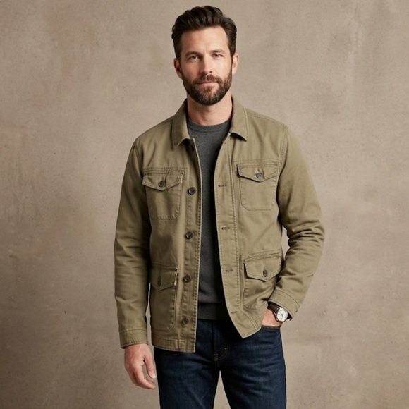 George Other - Men's Utility Field Military Jacket Size M